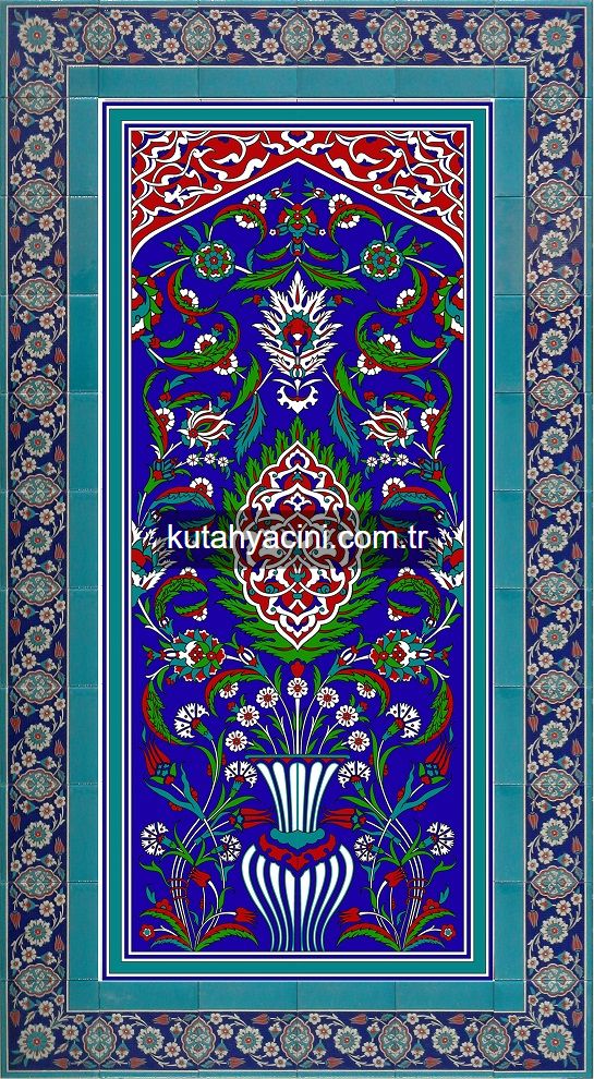 Çini Panolar 120X220-10